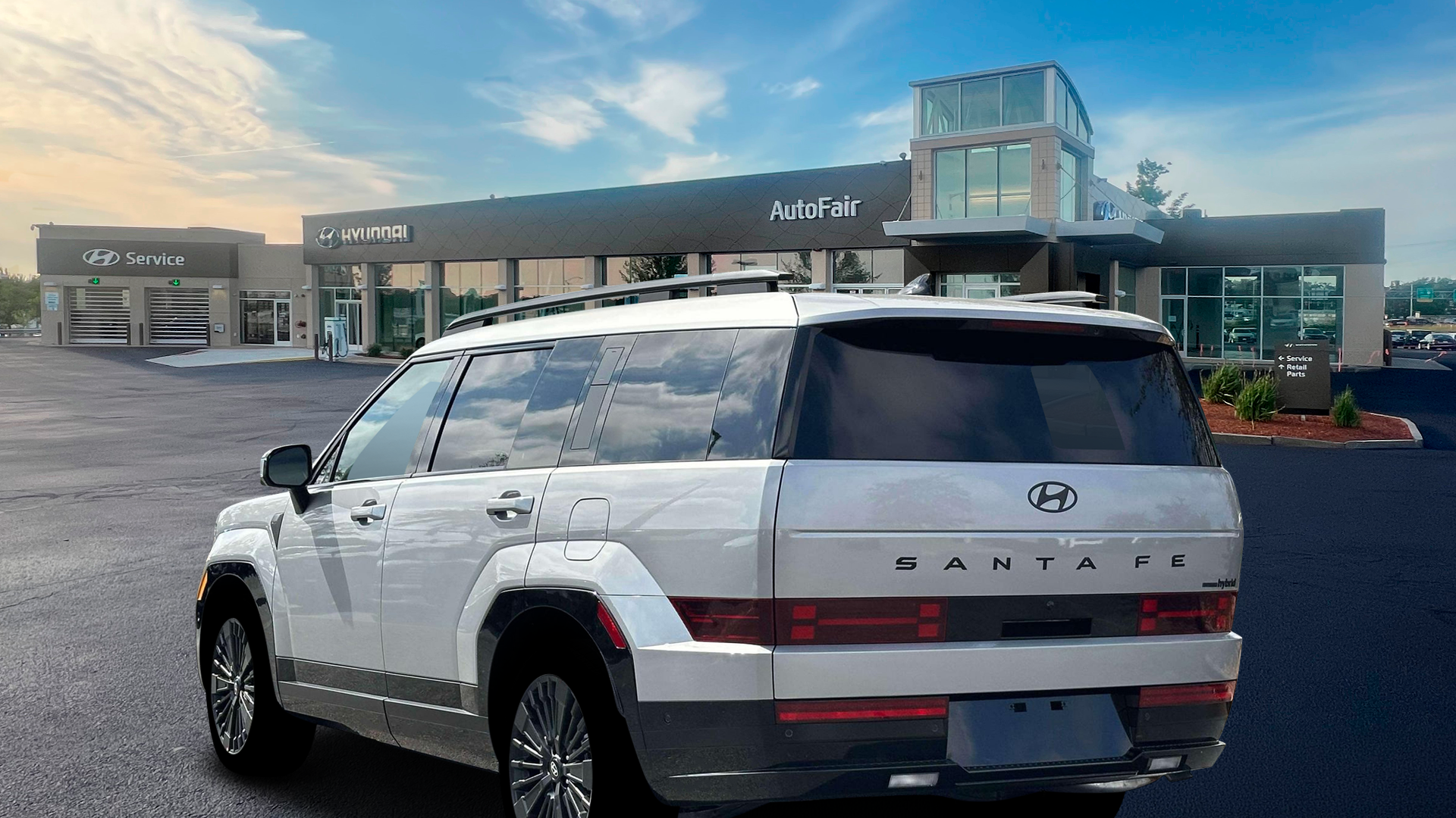 2026 Hyundai SANTA FE Hybrid Calligraphy