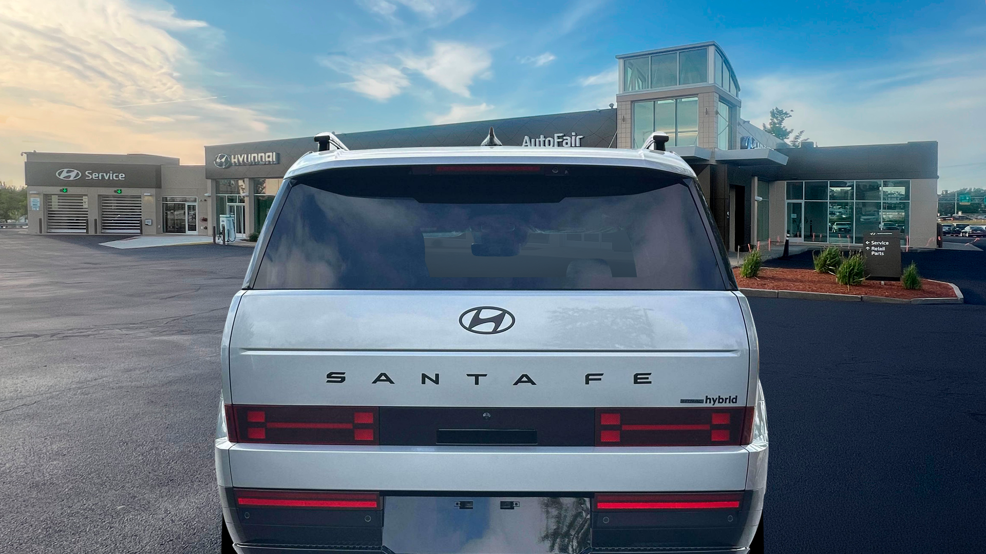 2026 Hyundai SANTA FE Hybrid Calligraphy
