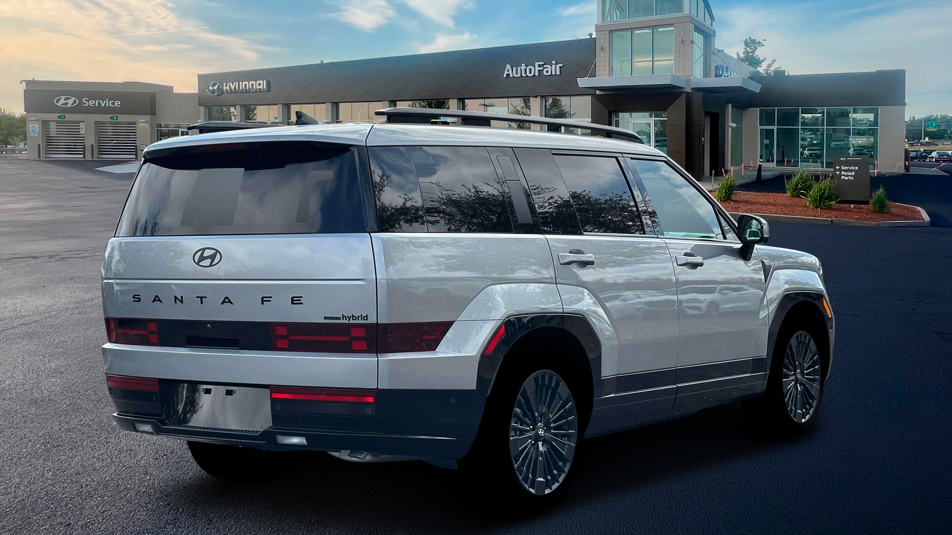 2026 Hyundai SANTA FE Hybrid Calligraphy
