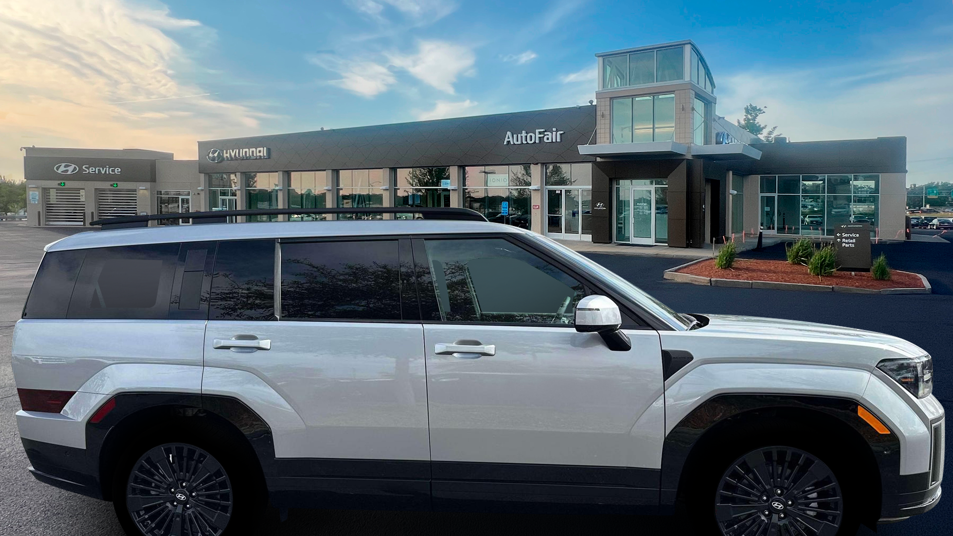 2026 Hyundai SANTA FE Hybrid Calligraphy
