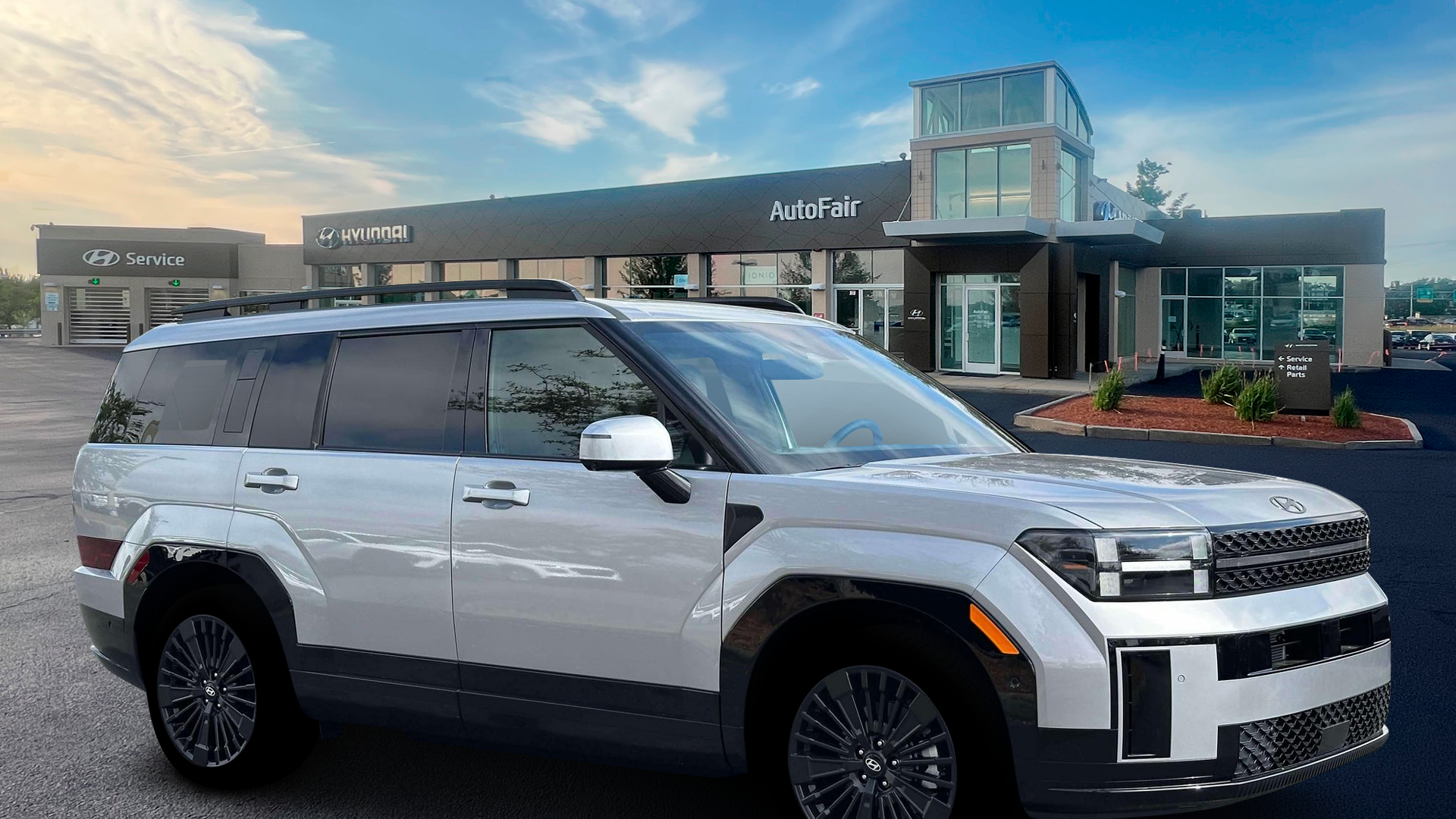 2026 Hyundai SANTA FE Hybrid Calligraphy