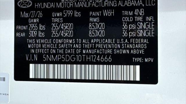 2026 Hyundai SANTA FE Hybrid Calligraphy