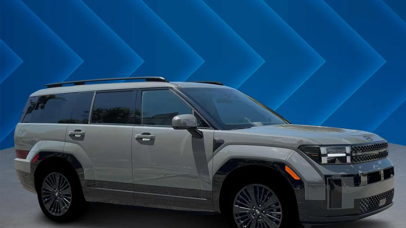 2026 Hyundai SANTA FE Hybrid Calligraphy