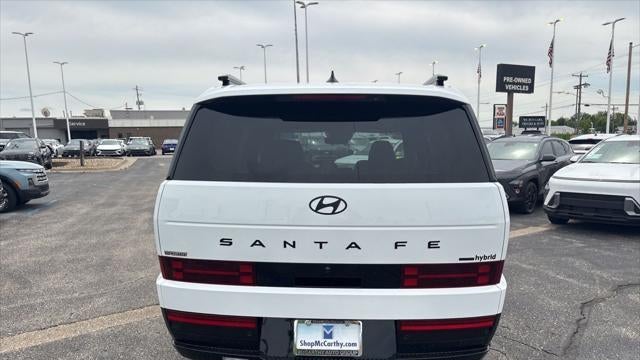 2026 Hyundai SANTA FE Hybrid Calligraphy