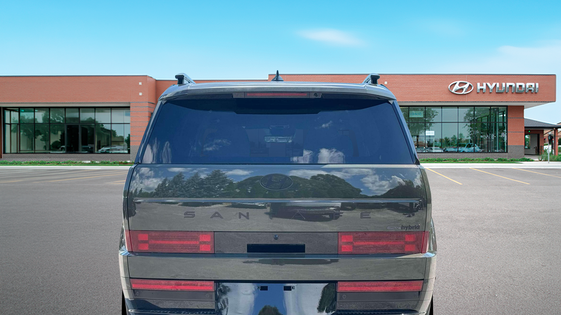 2026 Hyundai SANTA FE Hybrid Calligraphy