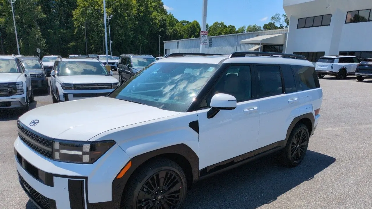 2026 Hyundai SANTA FE Hybrid Calligraphy