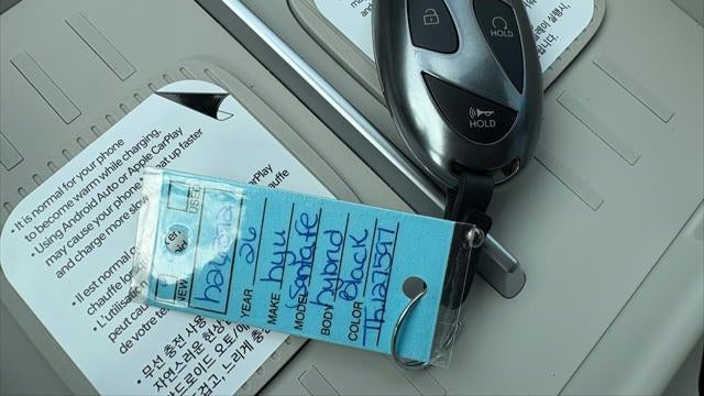2026 Hyundai SANTA FE Hybrid Calligraphy