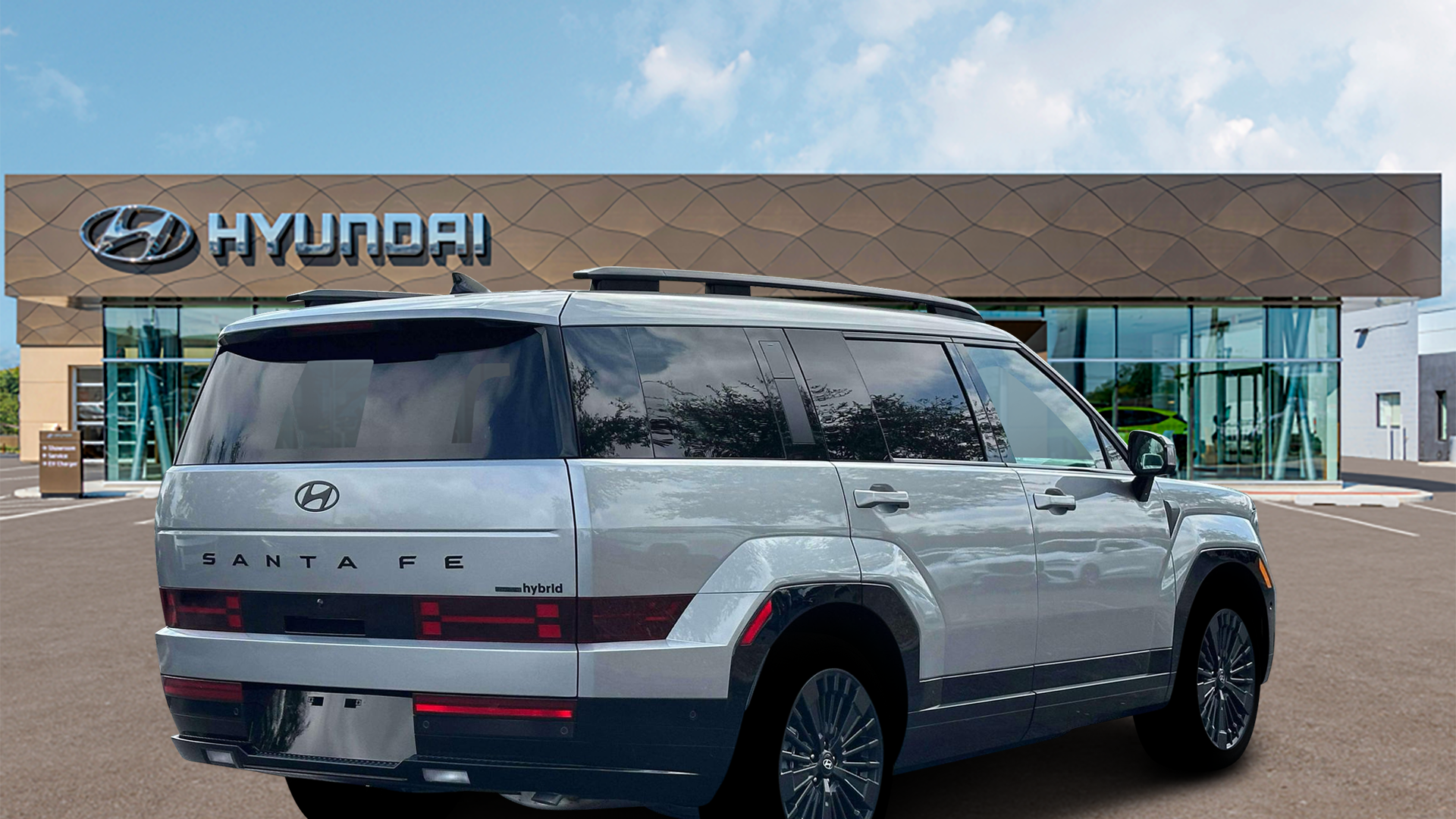 2026 Hyundai SANTA FE Hybrid Calligraphy