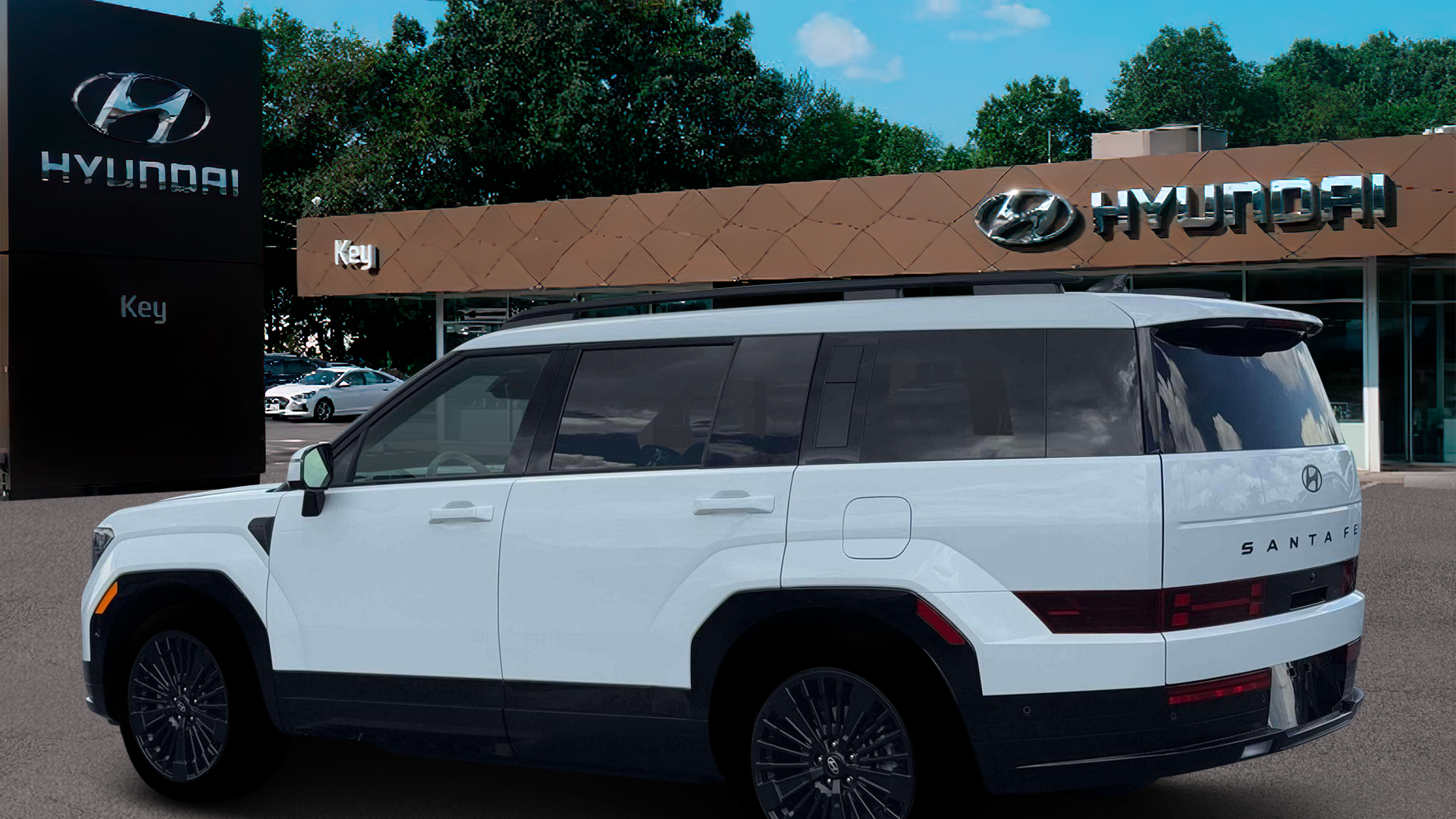 2026 Hyundai SANTA FE Hybrid Calligraphy