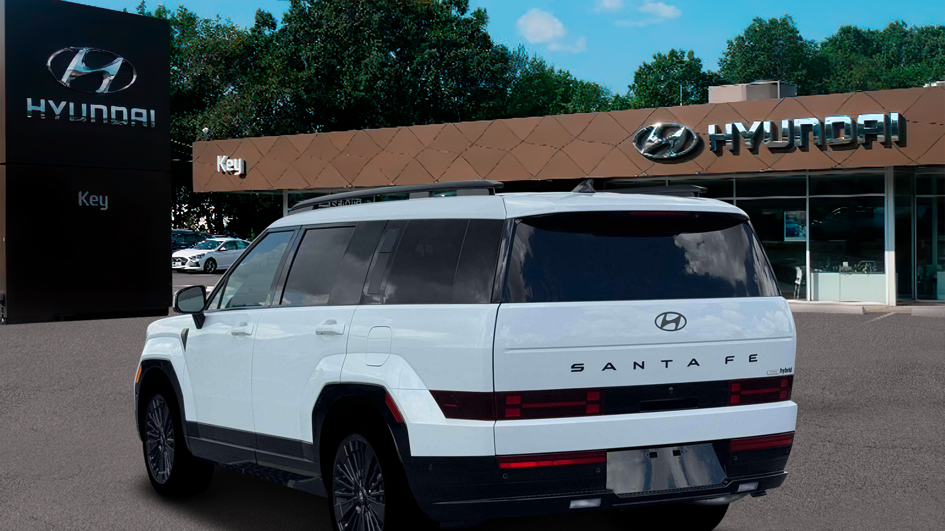 2026 Hyundai SANTA FE Hybrid Calligraphy
