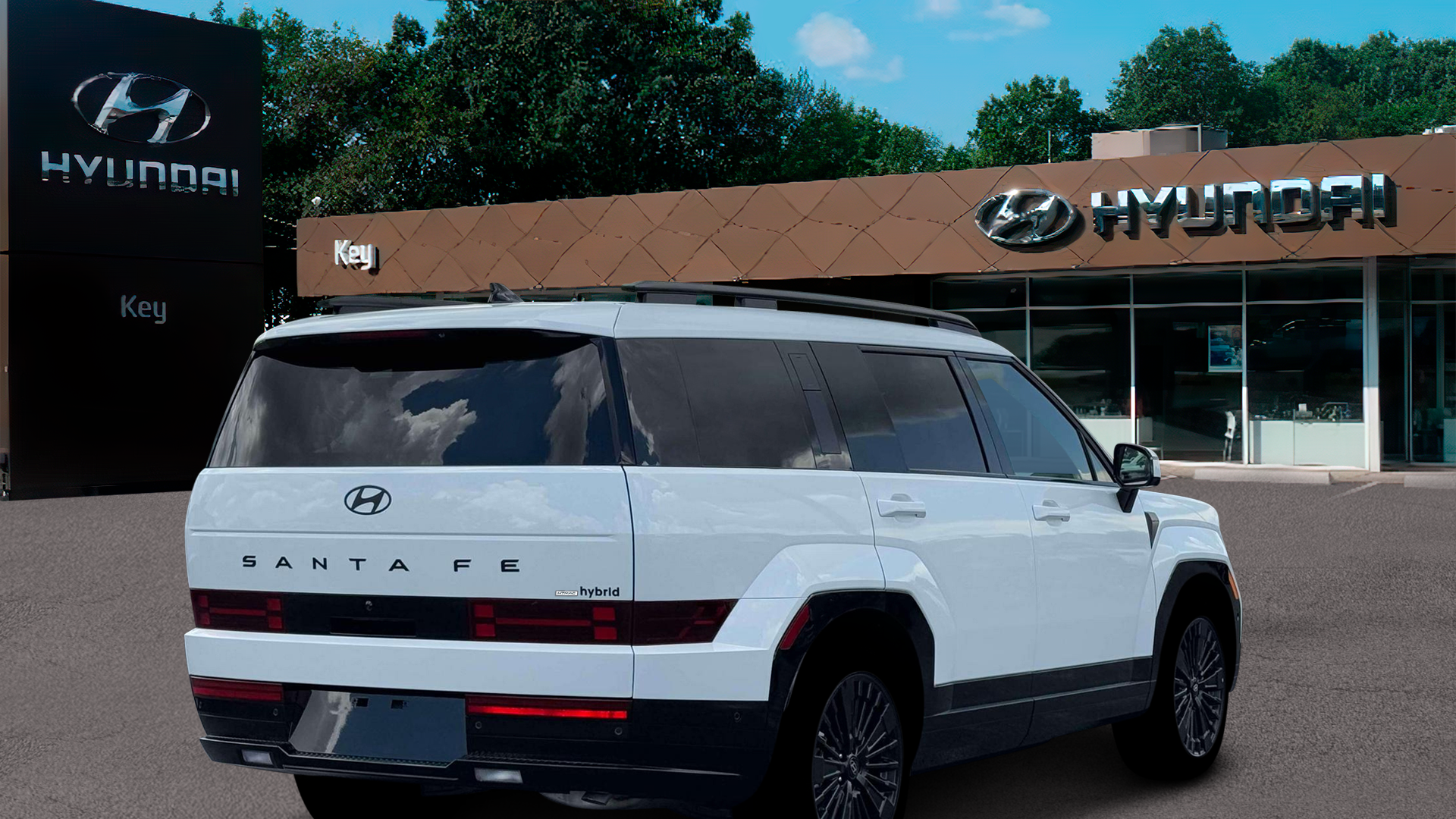 2026 Hyundai SANTA FE Hybrid Calligraphy
