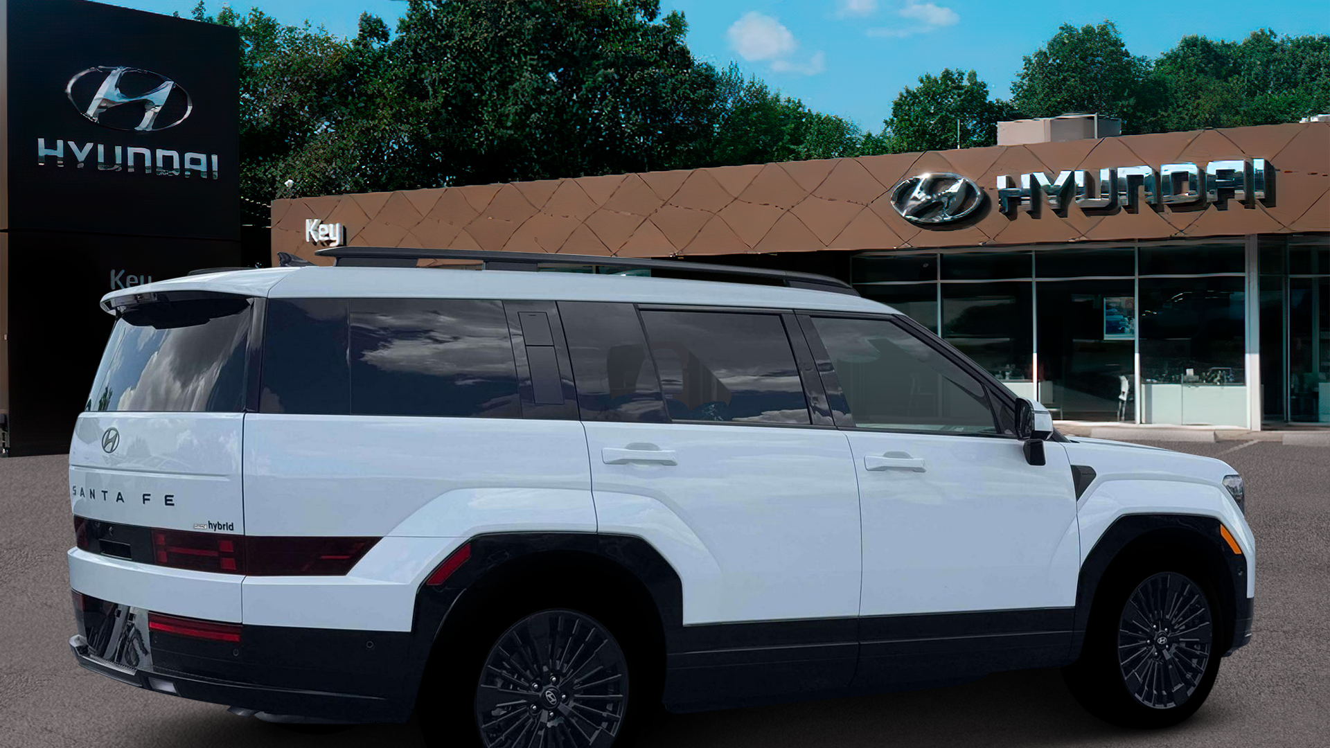 2026 Hyundai SANTA FE Hybrid Calligraphy