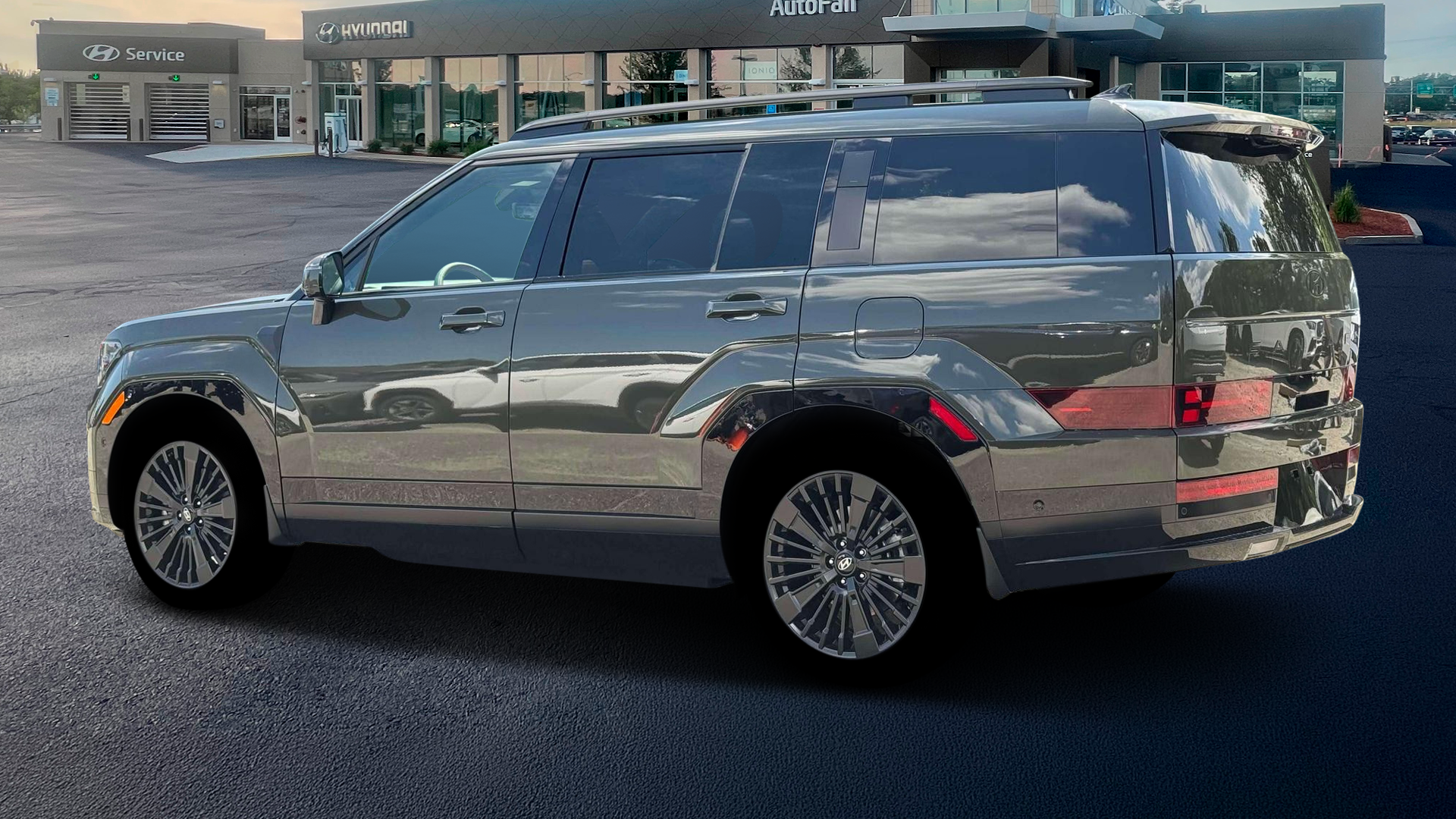 2026 Hyundai SANTA FE Hybrid Calligraphy