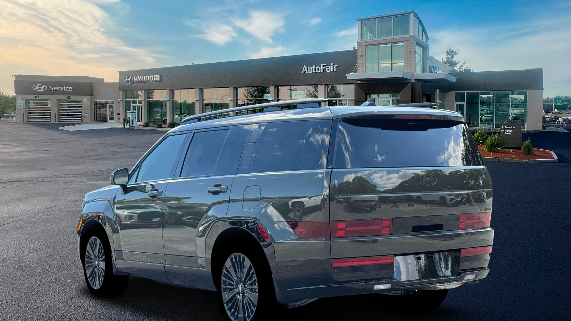 2026 Hyundai SANTA FE Hybrid Calligraphy