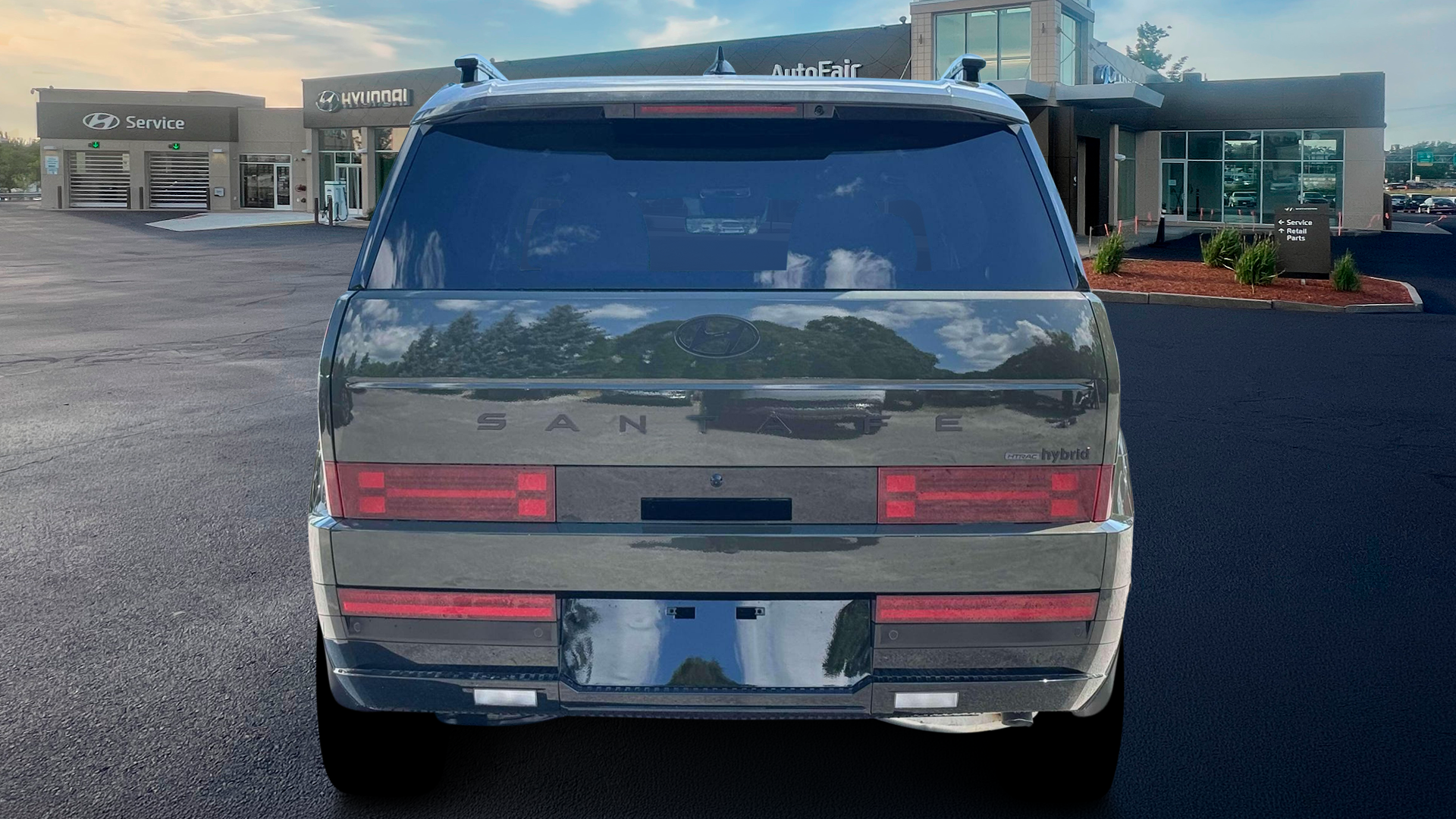 2026 Hyundai SANTA FE Hybrid Calligraphy