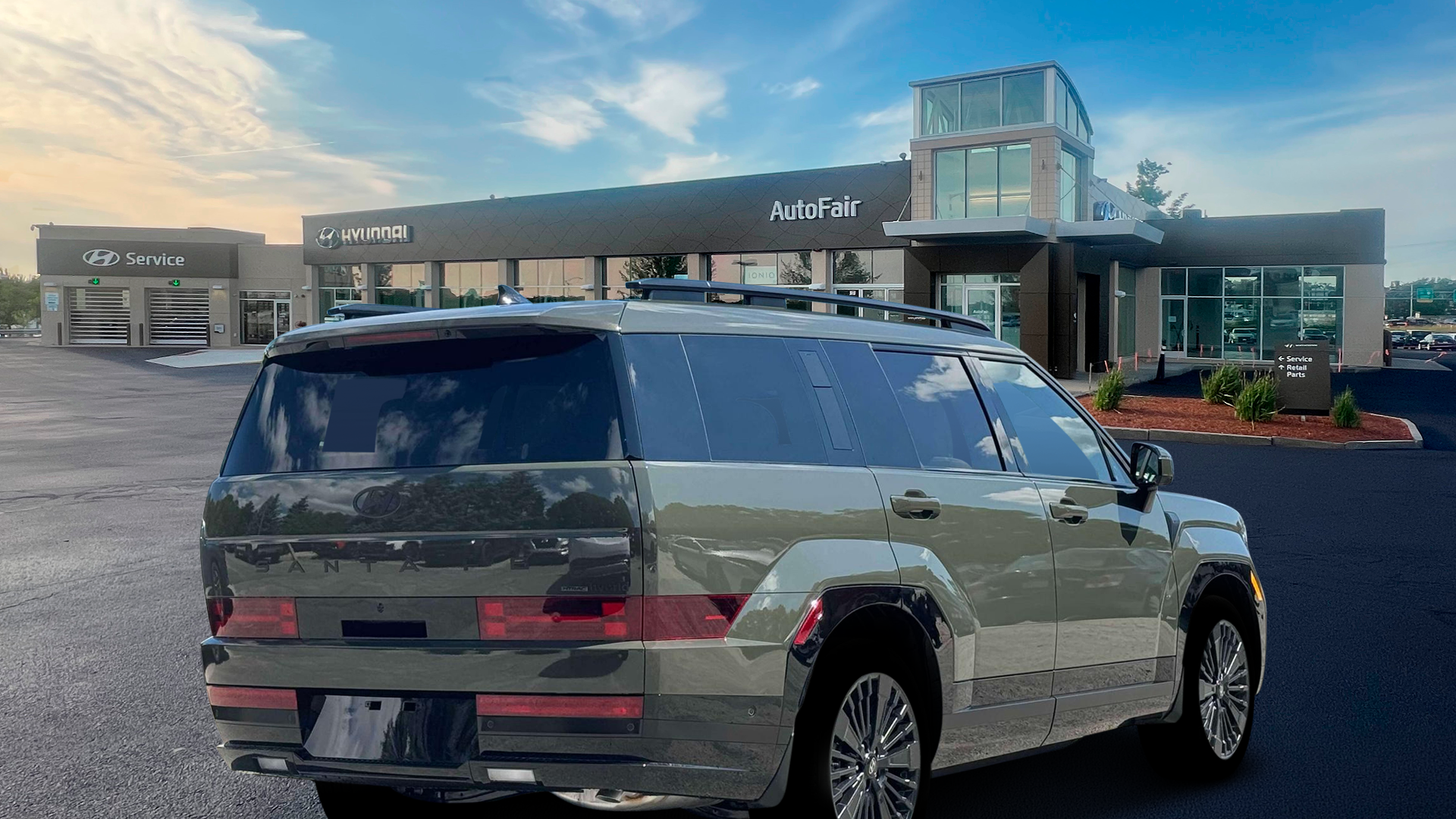 2026 Hyundai SANTA FE Hybrid Calligraphy
