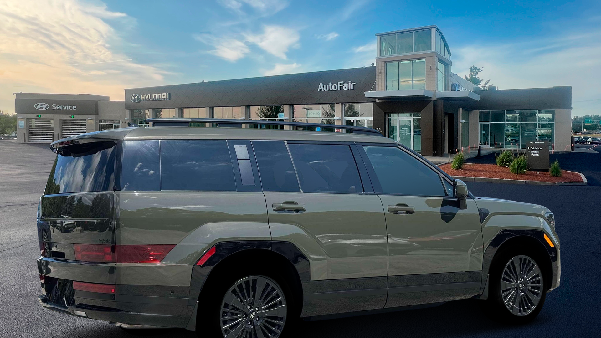 2026 Hyundai SANTA FE Hybrid Calligraphy