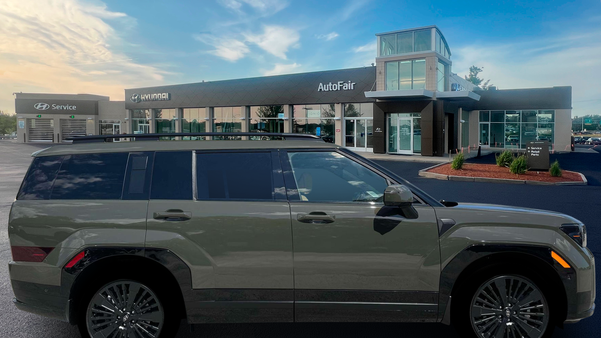 2026 Hyundai SANTA FE Hybrid Calligraphy