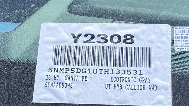 2026 Hyundai SANTA FE Hybrid Calligraphy