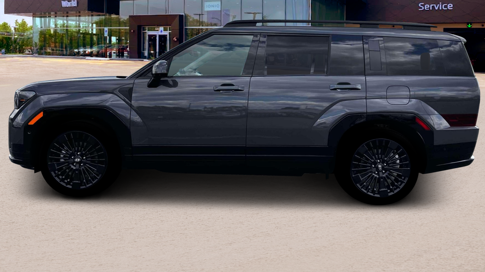 2026 Hyundai SANTA FE Hybrid Calligraphy