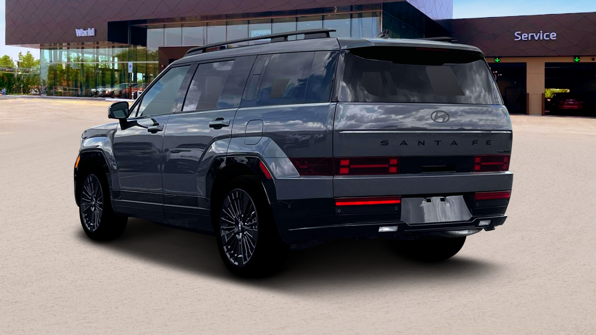 2026 Hyundai SANTA FE Hybrid Calligraphy