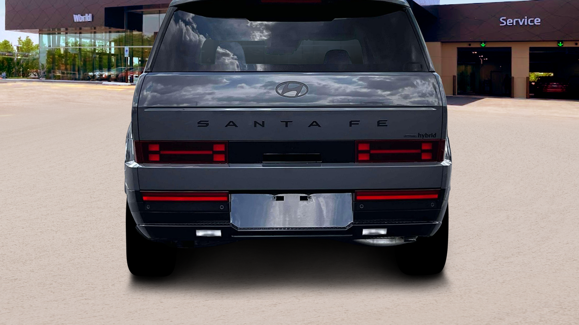2026 Hyundai SANTA FE Hybrid Calligraphy