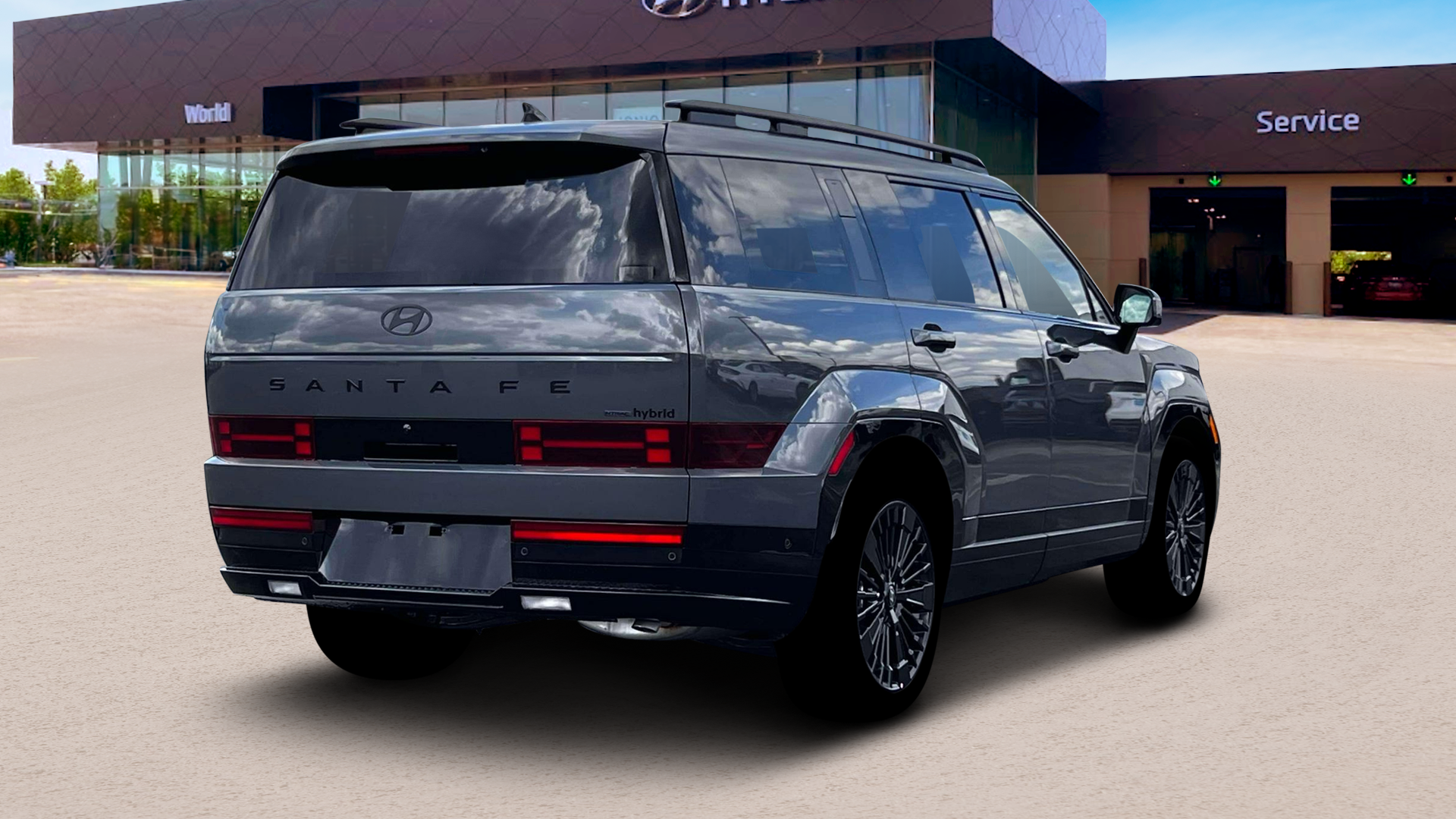 2026 Hyundai SANTA FE Hybrid Calligraphy