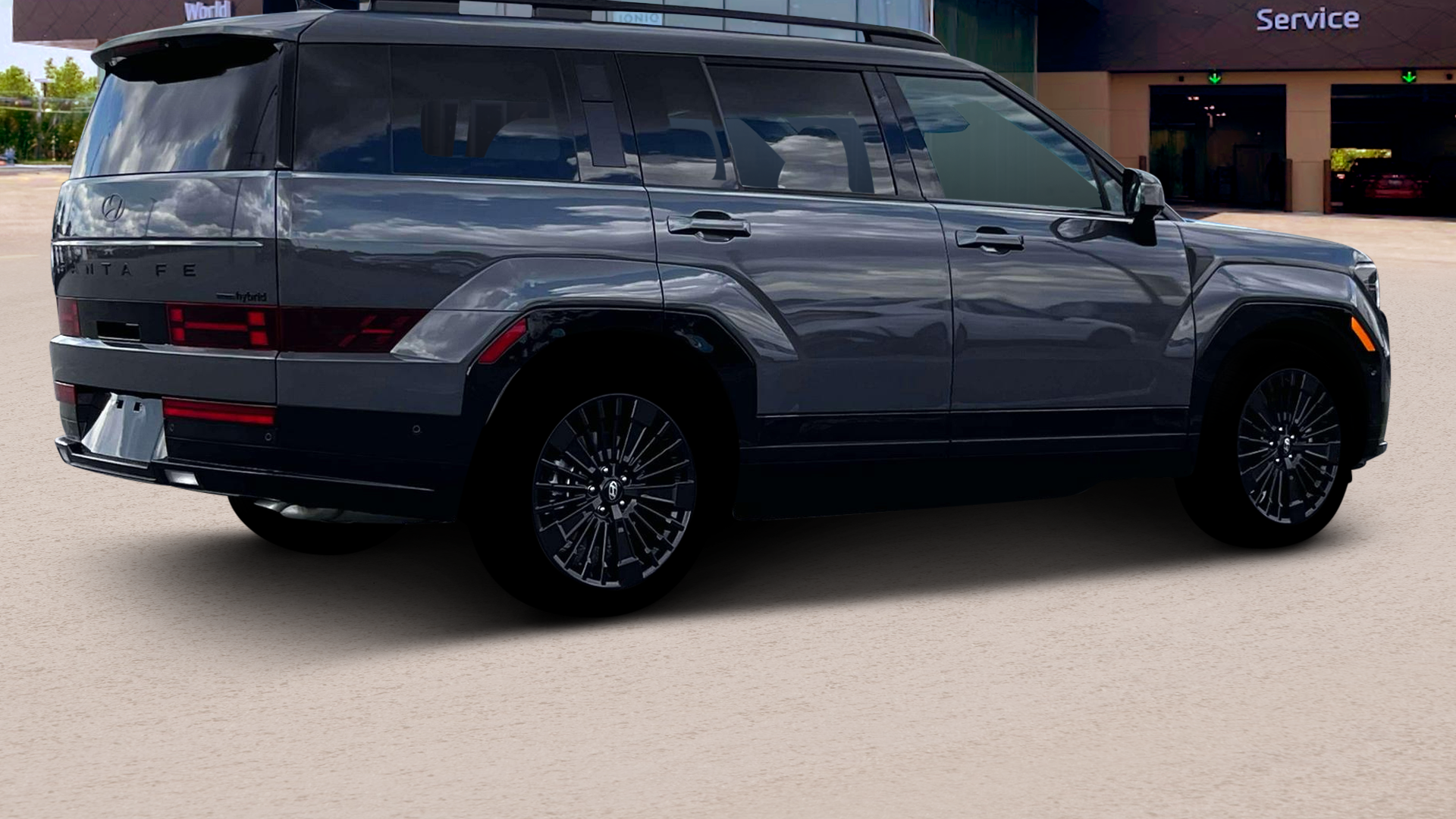 2026 Hyundai SANTA FE Hybrid Calligraphy