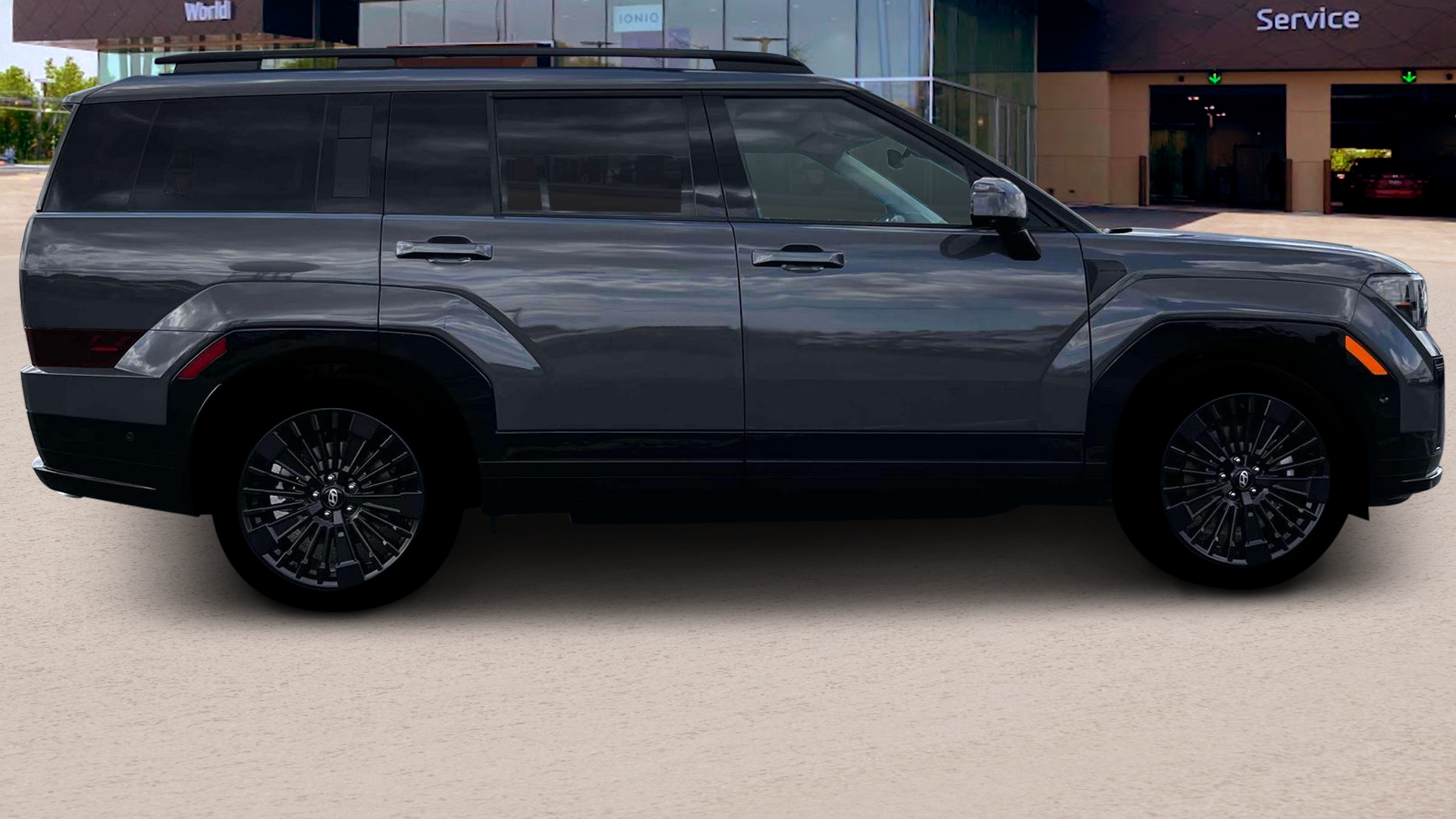 2026 Hyundai SANTA FE Hybrid Calligraphy