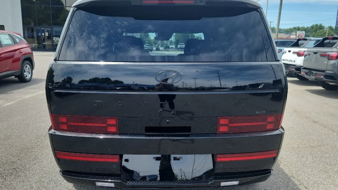 2026 Hyundai SANTA FE Hybrid Calligraphy