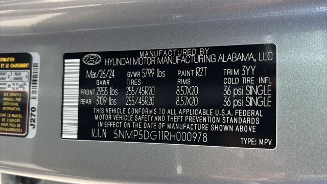 2024 Hyundai SANTA FE Hybrid Calligraphy