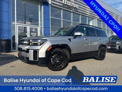 Photo of a 2024 Hyundai Santa FE Hybrid AWD Calligraphy 4DR SUV for sale