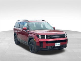 2024 Hyundai SANTA FE Hybrid with Ultimate Red Exterior