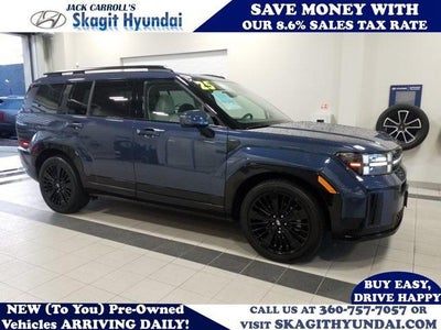 2025 Hyundai Santa FE Hybrid AWD Calligraphy 4DR SUV