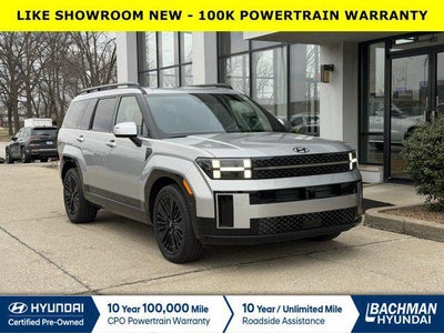 Photo of a 2025 Hyundai Santa FE Hybrid AWD Calligraphy 4DR SUV for sale