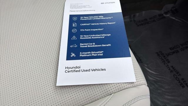 2025 Hyundai SANTA FE Hybrid Calligraphy