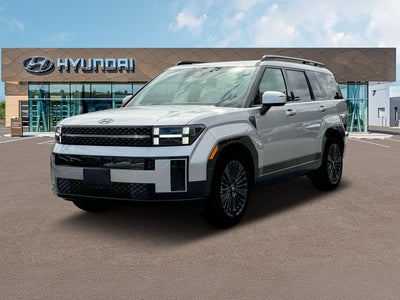 Photo of a 2025 Hyundai Santa FE Hybrid AWD Calligraphy 4DR SUV for sale
