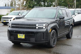 2025 Hyundai SANTA FE Hybrid with Phantom Black Exterior