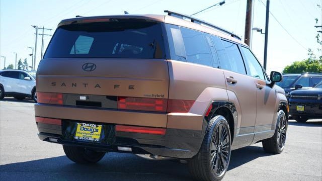 2025 Hyundai SANTA FE Hybrid Calligraphy