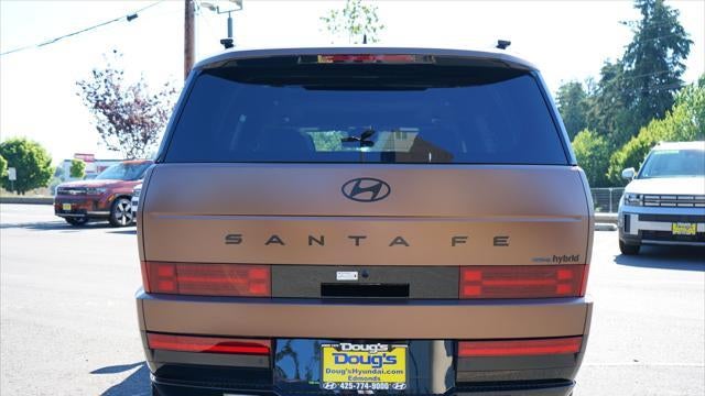2025 Hyundai SANTA FE Hybrid Calligraphy