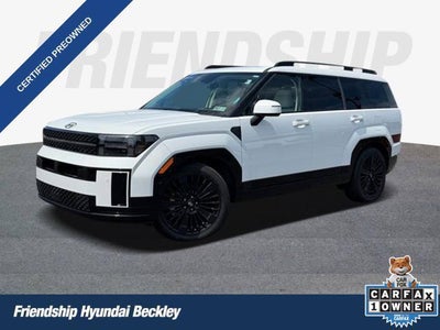 2025 Hyundai Santa FE Hybrid AWD Calligraphy 4DR SUV