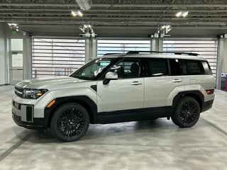 2025 Hyundai SANTA FE Hybrid with Shimmering Silver Exterior