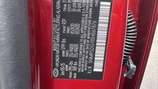 2025 Hyundai SANTA FE Hybrid Calligraphy