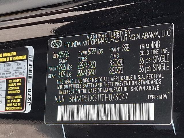 2026 Hyundai Santa Fe - $37,573