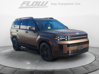 2026 Hyundai SANTA FE Hybrid with Earthy Brass Matte Exterior