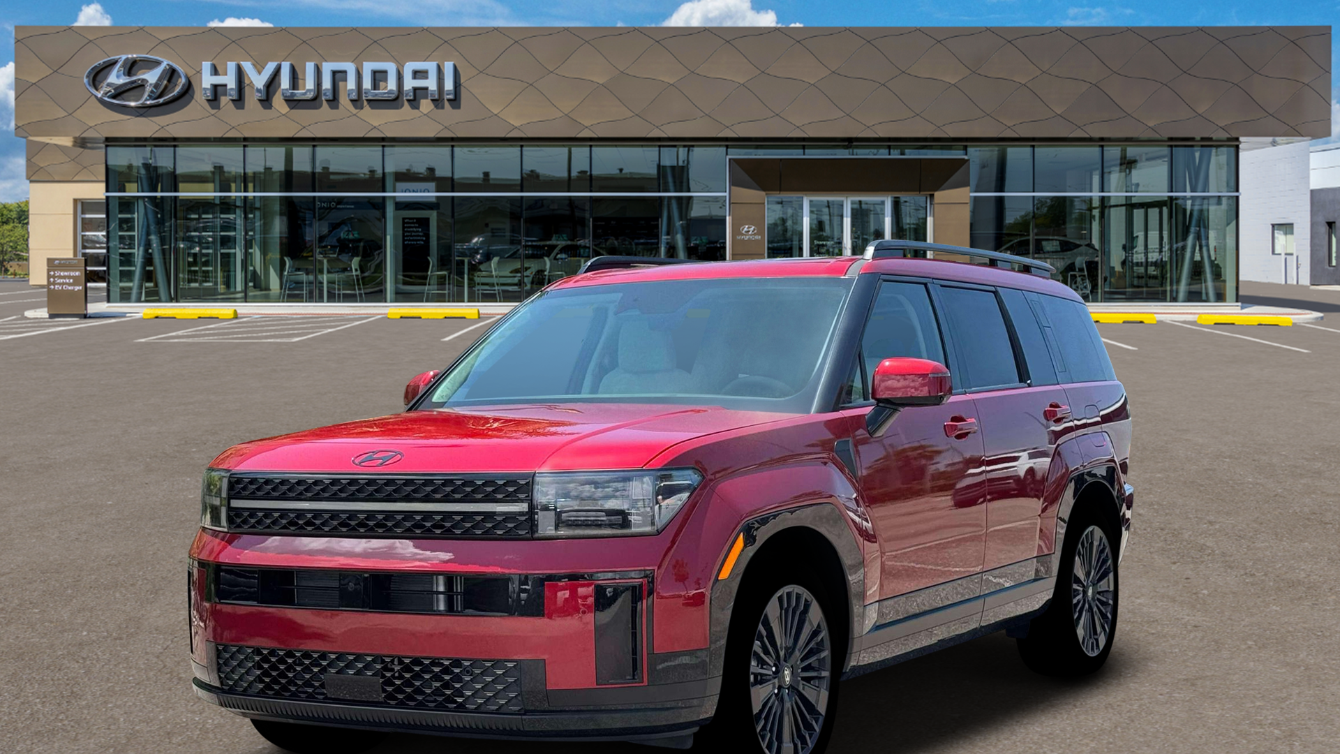 Preowned 2026 Hyundai SANTA FE Hybrid Calligraphy for Sale