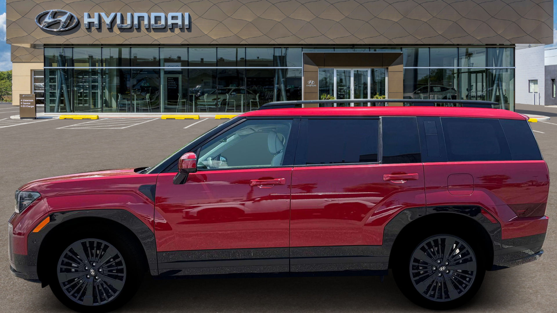 2026 Hyundai SANTA FE Hybrid Calligraphy