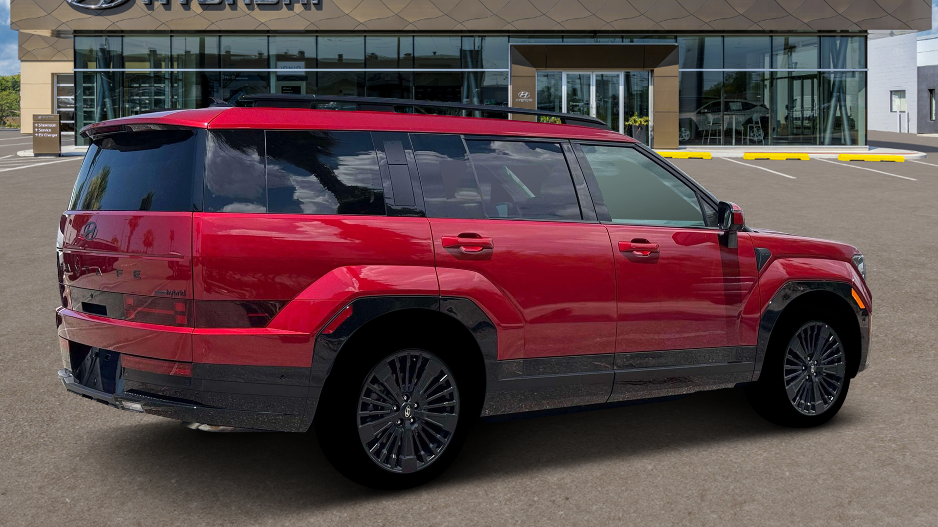 2026 Hyundai SANTA FE Hybrid Calligraphy