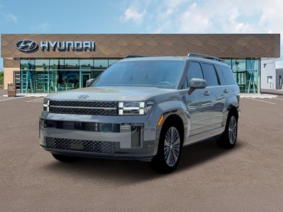 Photo of a 2026 Hyundai Santa FE Hybrid AWD Calligraphy 4DR SUV for sale