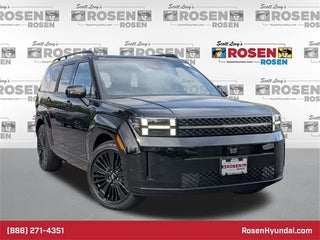 2026 Hyundai SANTA FE Hybrid with Phantom Black Exterior